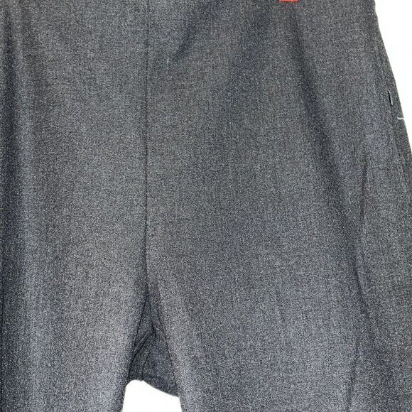 Chicos Pants Women’s Size 2.5R 14 Gray Pull On Wide‎ Leg Relaxed High Rise - Picture 4 of 14